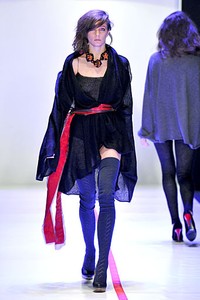 Lyudmila Norsoyan, Fall/Winter 2011. New York Fashion Week 2011. [Foto: Pascal Le Segretain/Getty Images]