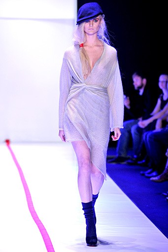 Lyudmila Norsoyan, Fall/Winter 2011. New York Fashion Week 2011. [Foto: Pascal Le Segretain/Getty Images]