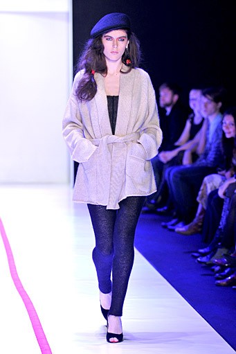Lyudmila Norsoyan, Fall/Winter 2011. New York Fashion Week 2011. [Foto: Pascal Le Segretain/Getty Images]