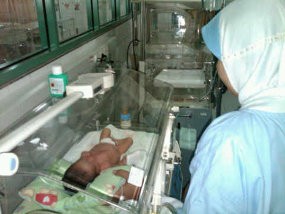 Tega! Bayi 7 Hari Ditinggal Ibu di RS Usada Insani