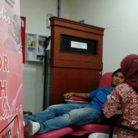 Libur Paruh Musim, Pemain PSM Kampanye Donor Darah