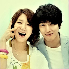 park shin hye and jung yong hwa 2022