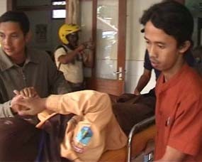 Truk Muat Pramuka Terguling, 18 Pelajar Luka-luka