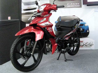 Striping Anyar Suzuki Titan dan Fu