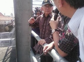 Rekonstruksi Merapi Ditarget Selesai 3 Tahun