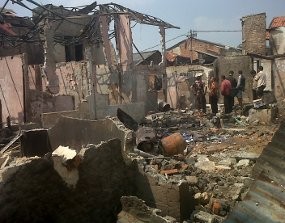 Gara-gara Korsleting Listrik, 60 Rumah Hangus di Grogol