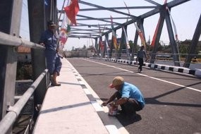 Habiskan Biaya Rp 25 M, Jembatan Pabelan Diresmikan Menteri PU