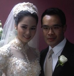 Emas Murni Jadi Lambang Cinta Laura Basuki