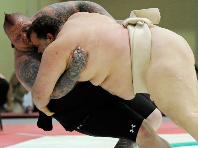 Sumo Ala Amerika