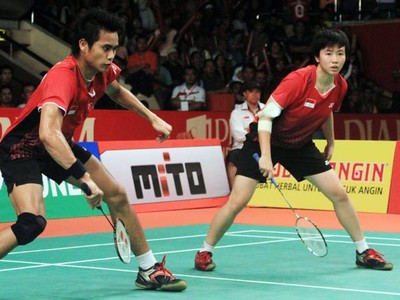 Indonesia Loloskan 4 Ganda Ke Semifinal