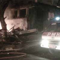 Bengkel dan Rumah di Mojokerto Ludes, Satu Orang Luka Parah
