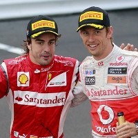 Button Minta Bantuan Ferrari untuk Kalahkan Vettel