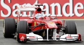 Ferrari Puaskan Alonso