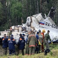 Korban Tewas Akibat Kecelakaan Pesawat di Rusia Jadi 47 Orang 