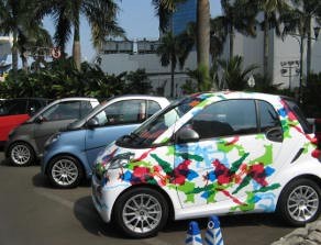 Menjajal smart fortwo dengan Rute Jakarta-Bandung