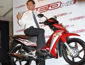 TVS Ikut Main Skutik Retro