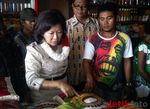 Pasar Skow Papua Jadi Pasar Percontohan