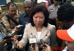 Pasar Skow Papua Jadi Pasar Percontohan
