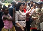 Pasar Skow Papua Jadi Pasar Percontohan
