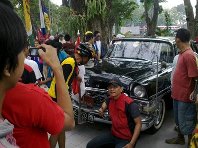 4 Mobil Soekarno Dipamerkan