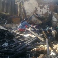 Dua Rumah di Astanaanyar Ludes Terbakar