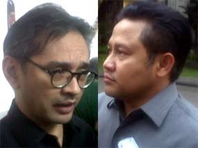 Ekspresi Cak Imin dan Marty Saat Ditanya Ruyati