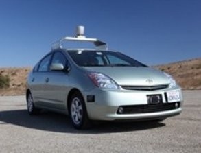Di Nevada, Google Jadi Sopir Pribadi