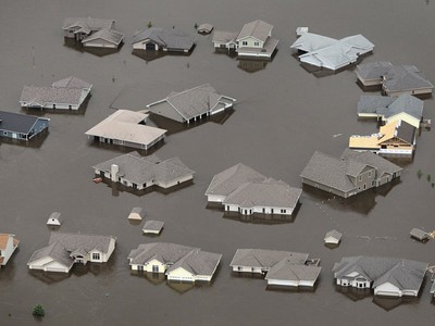 Banjir Dahsyat Terjang AS