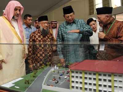 Proyek DDII Diresmikan