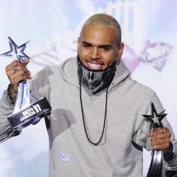 Chris Brown Rajai BET Awards 2011