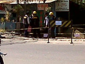 Tim Labfor Masih Cari Titik Pipa Gas yang Bocor