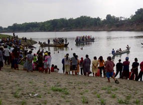 Inilah Nama-nama Korban Perahu Terbalik di Bengawan Solo