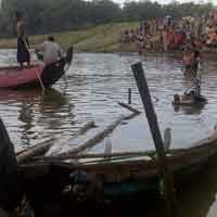 Satu Keluarga Jadi Korban Perahu Terbalik di Bengawan Solo