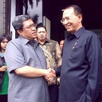 Gelar Muktamar di Bandung, Suryadharma Ali Datangi Gubernur
