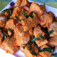 Resep Tempe: Gembus Sambal Ebi