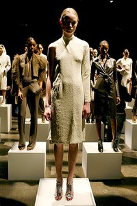 Halston, Fall/Winter 2011. New York Fashion Week 2011. [Photo by Andy Kropa/Getty Images]