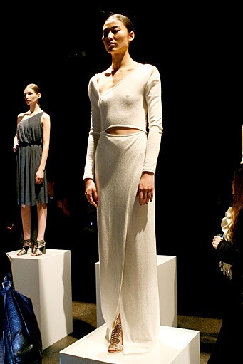 Halston, Fall/Winter 2011. New York Fashion Week 2011. [Photo by Andy Kropa/Getty Images]