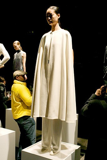 Halston, Fall/Winter 2011. New York Fashion Week 2011. [Photo by Andy Kropa/Getty Images]