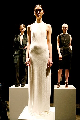Halston, Fall/Winter 2011. New York Fashion Week 2011. [Photo by Andy Kropa/Getty Images]