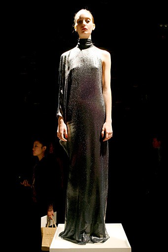 Halston, Fall/Winter 2011. New York Fashion Week 2011. [Photo by Andy Kropa/Getty Images]