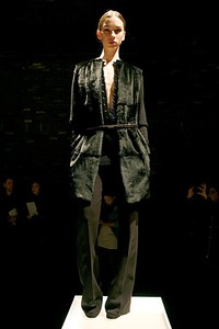 Halston, Fall/Winter 2011. New York Fashion Week 2011. [Photo by Andy Kropa/Getty Images]