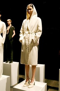 Halston, Fall/Winter 2011. New York Fashion Week 2011. [Photo by Andy Kropa/Getty Images]