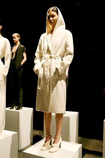 Halston, Fall/Winter 2011. New York Fashion Week 2011. [Photo by Andy Kropa/Getty Images]