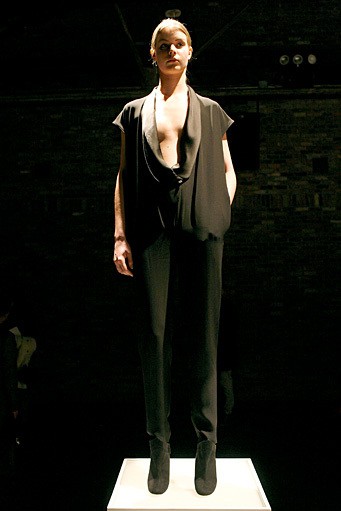 Halston, Fall/Winter 2011. New York Fashion Week 2011. [Photo by Andy Kropa/Getty Images]