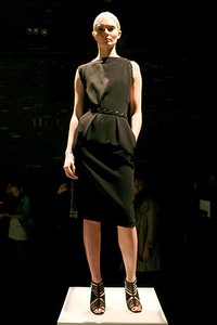 Halston, Fall/Winter 2011. New York Fashion Week 2011. [Photo by Andy Kropa/Getty Images]