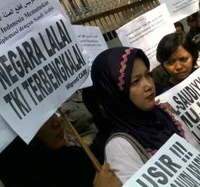 Pemerintah Dinilai Lalai Tangani Kasus TKW Ernawati