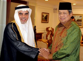 Dubes Arab Saudi No Comment Soal Pertemuan dengan SBY