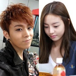 Junhyung BEAST & Hara KARA Pacaran