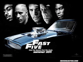 Aksi Kejar-kejaran di Sekuel Fast Five Diklaim Akan Lebih Seru