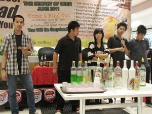 TheFoodHall dan STP Trisakti Gelar The Secret of Beer